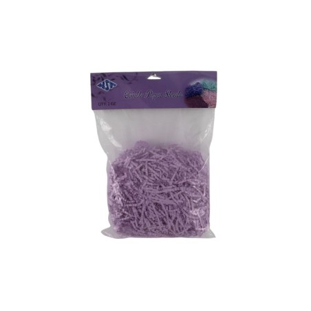 PAPEL TRITURADO MORADO