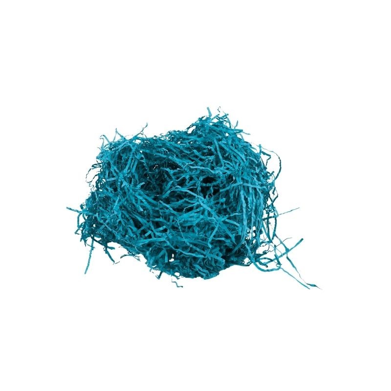 PAPEL TRITURADO AZUL