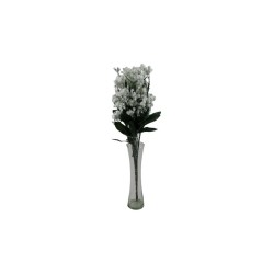 FOLLAJE VERDE GYPSO BLANCA X10