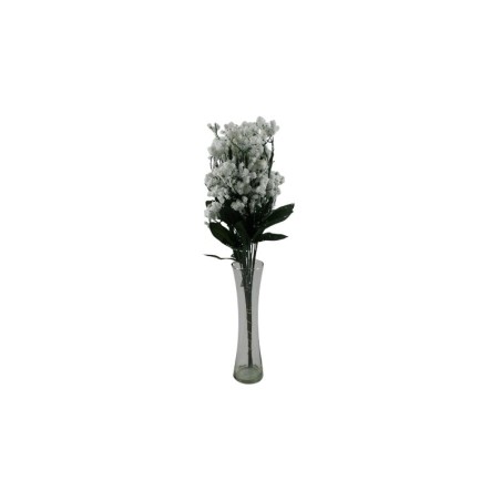 FOLLAJE VERDE GYPSO BLANCA X10