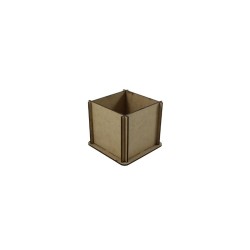 CAJA CUADRADA 8X8X8CM