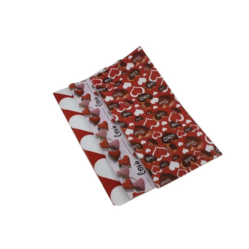 PAPEL PARA REGALO SAN VALENTÍN