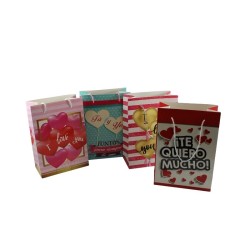 BOLSA PARA REGALO SAN VALENTÍN MEDIANA