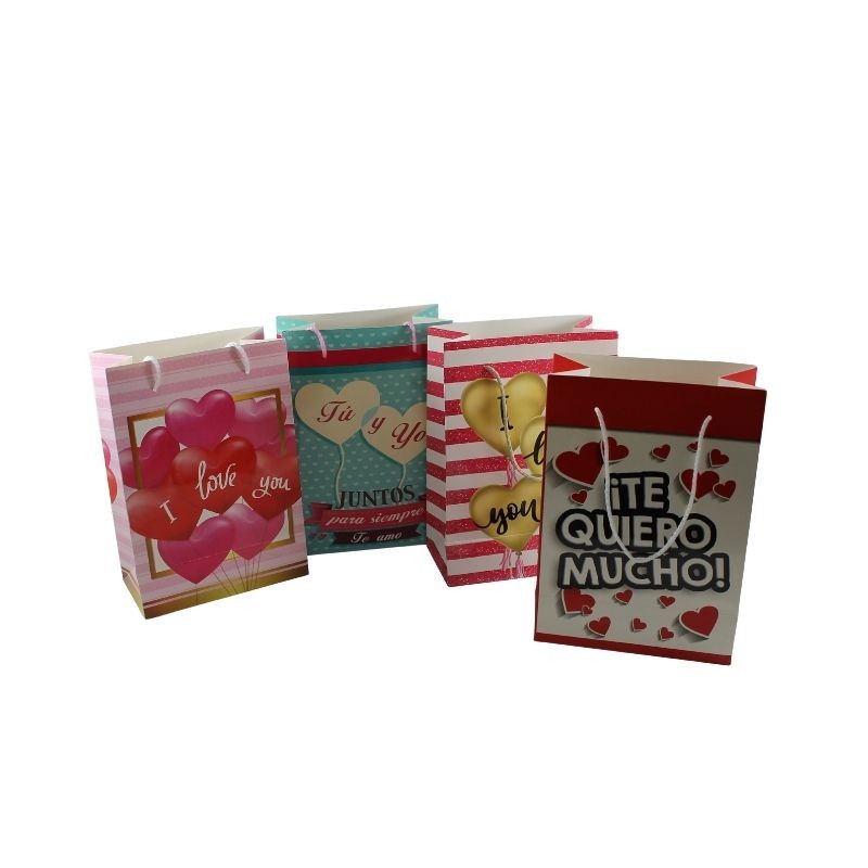 BOLSA PARA REGALO SAN VALENTÍN MEDIANA