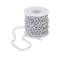 CADENA 5MM PLATA
