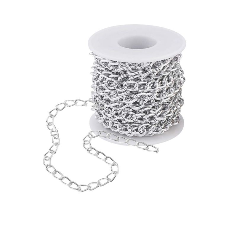 CADENA 5MM PLATA