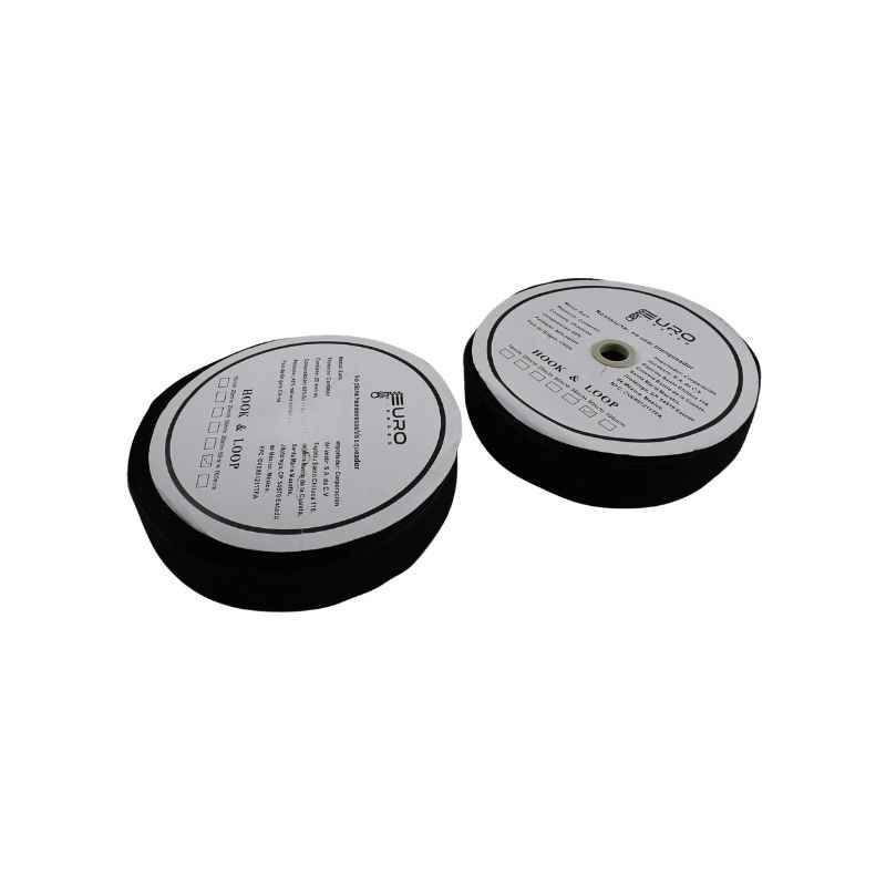 VELCRO 50MM NEGRO 25MTS