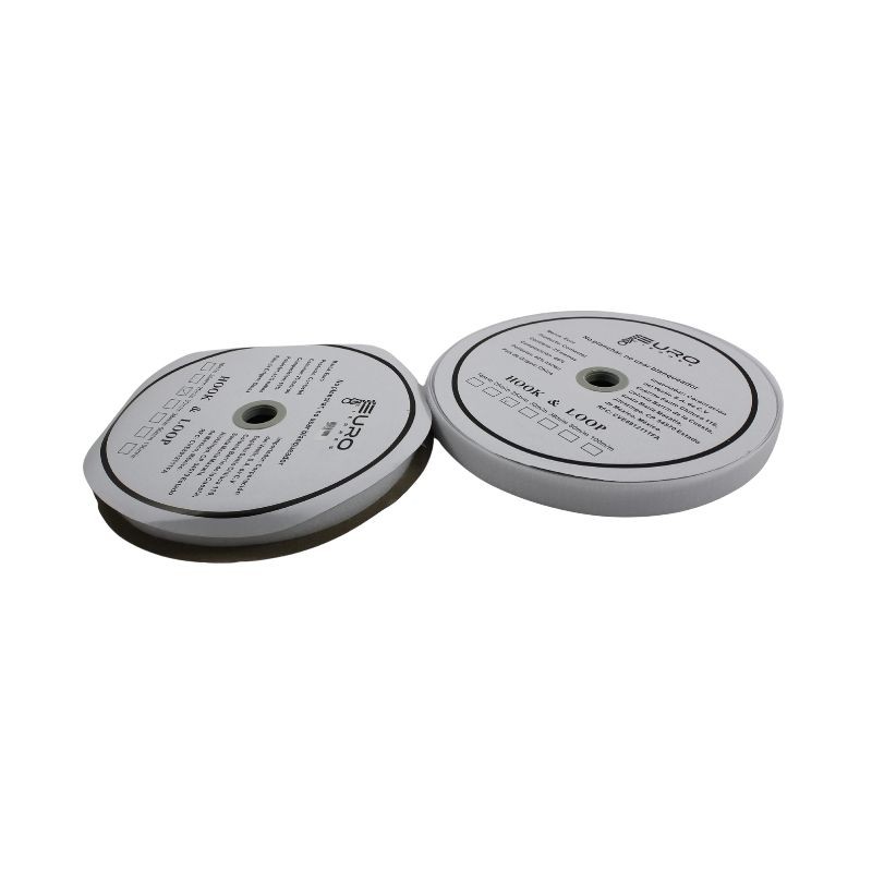 VELCRO 25MM BLANCO 25MTS