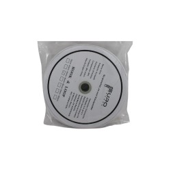 VELCRO 25MM BLANCO 25MTS