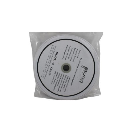 VELCRO 25MM BLANCO 25MTS