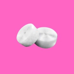 VELCRO 25MM BLANCO