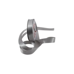 LISTÓN SATÍN NUM 5 GRIS PLATA PREMIUM