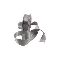 LISTÓN SATÍN NUM 9 GRIS PLATA PREMIUM
