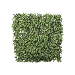 TAPETE FOLLAJE VERDE 25X25CM