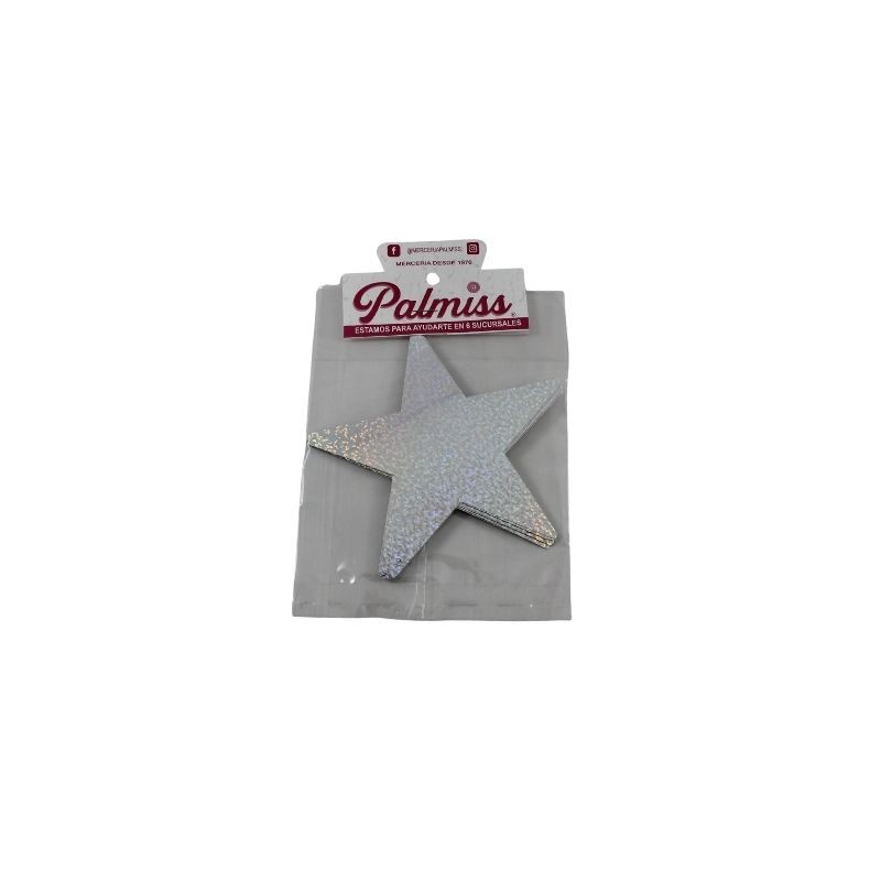 ESTRELLA JUMBO PLATA