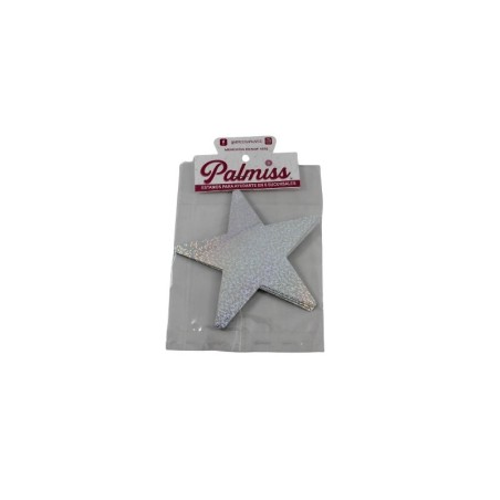 ESTRELLA JUMBO PLATA