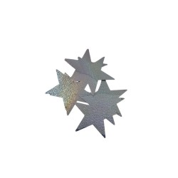 ESTRELLA JUMBO PLATA