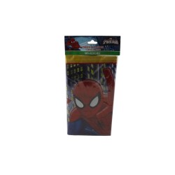 MANTEL DE PLÁSTICO SPIDERMAN