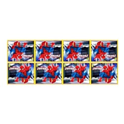 MANTEL DE PLÁSTICO SPIDERMAN