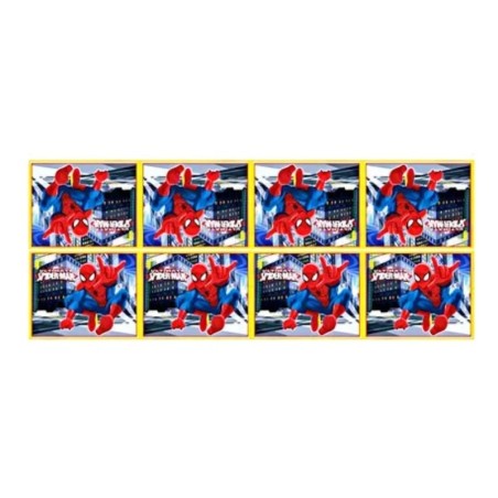 MANTEL DE PLÁSTICO SPIDERMAN