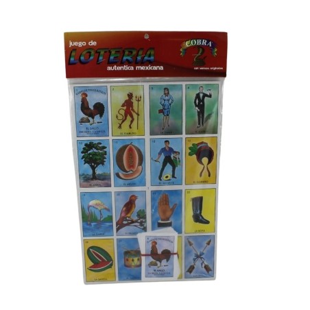 LOTERIA MEXICANA JUMBO