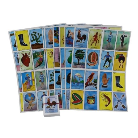 LOTERIA MEXICANA JUMBO