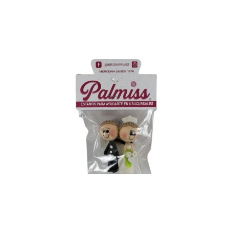 NOVIOS DE PASTA 5.5 CM