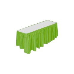 FALDILLA PARA MESA VERDE LIMÓN