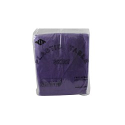 FALDILLA PARA MESA MORADA