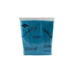 FALDILLA PARA MESA TURQUESA