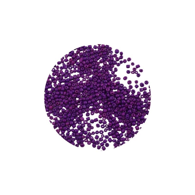 CHAQUIRÓN METÁLICO MORADO