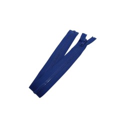 CIERRE PARA CHAMARRA 45CMS AZUL REY