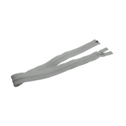 CIERRE PARA CHAMARRA 70CM BLANCO