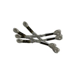 HILAZA PARA BORDAR METÁLICA PLATA