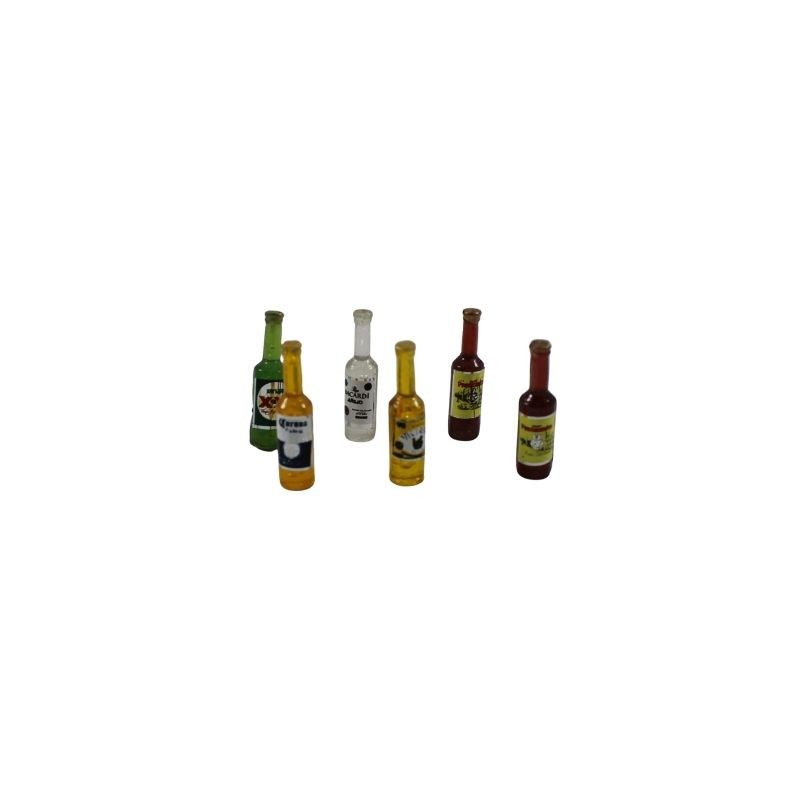 BOTELLAS MINI DE CERVEZA