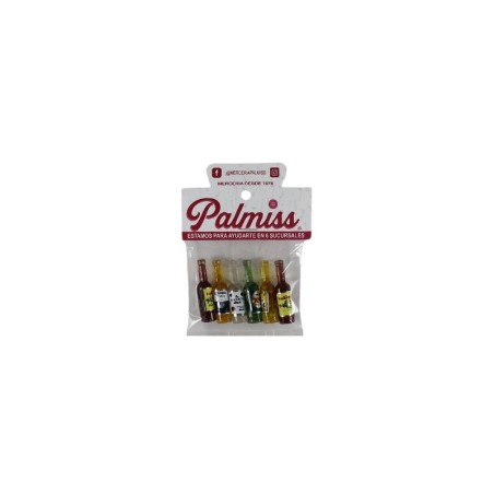 BOTELLAS MINI DE CERVEZA