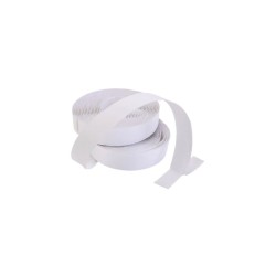 VELCRO 20MM BLANCO CON ADHESIVO