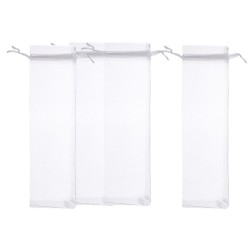 BOLSITA DE ORGANZA 2.5X11 BLANCA