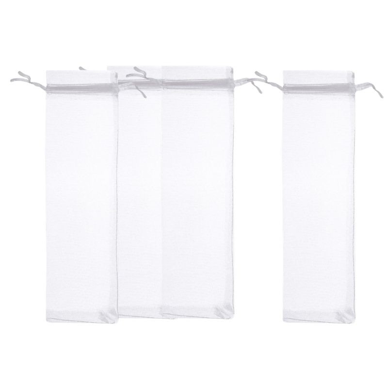 BOLSITA DE ORGANZA 2.5X11 BLANCA