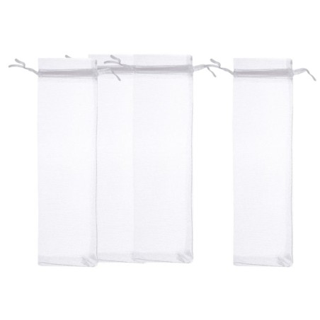 BOLSITA DE ORGANZA 2.5X11 BLANCA