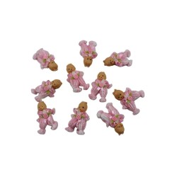 BEBÉ DE ESTAMBRE ROSA