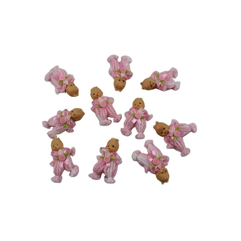 BEBÉ DE ESTAMBRE ROSA