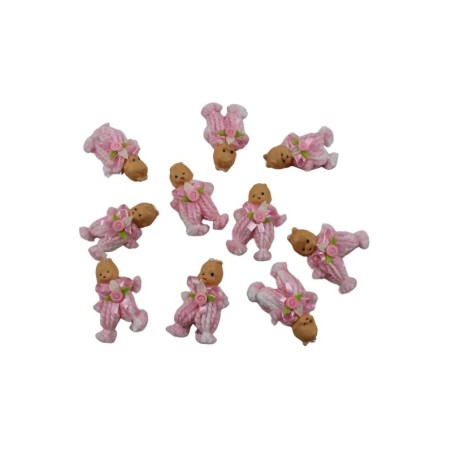 BEBÉ DE ESTAMBRE ROSA