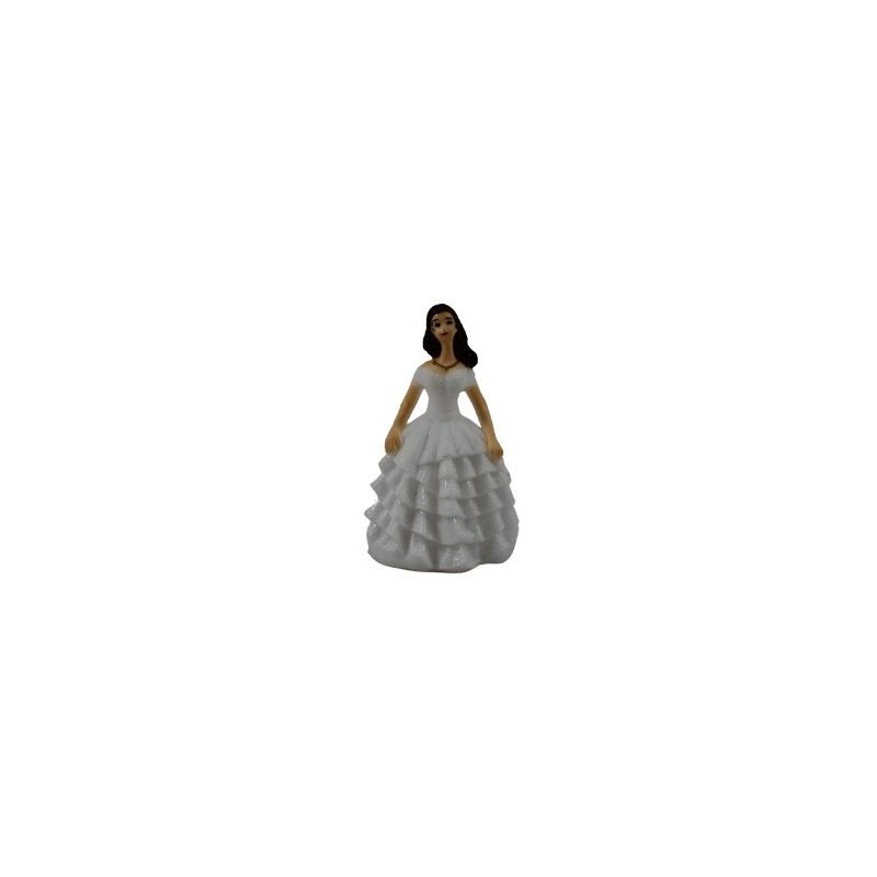 QUINCEAÑERA 3 VESTIDO PLISADO
