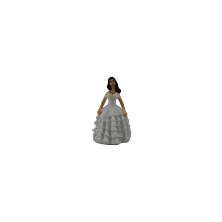 QUINCEAÑERA 3 VESTIDO PLISADO