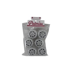 COFRE MINI REDONDO FILIGREE PLATA
