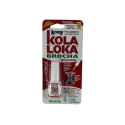 PEGAMENTO KOLA LOCA BROCHA