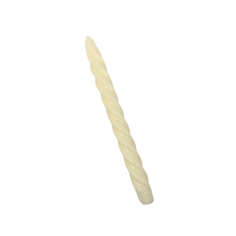 VELA ESPIRAL MARFIL