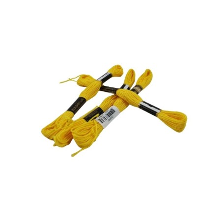 HILAZA PARA BORDAR AMARILLO 662/962