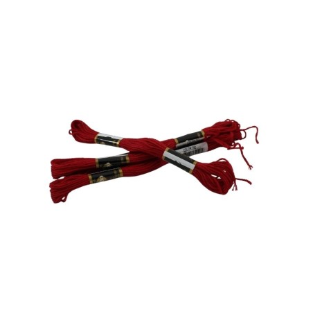 HILAZA PARA BORDAR ROJO 202/240